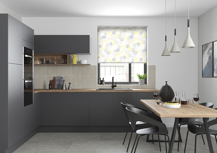 Etching, Primrose - Twist&Fit Roller Blind - Image 8